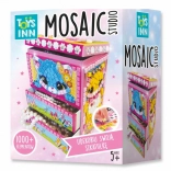 Set creativ Casket Mosaic Cat