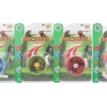 Yo-yo metalic cu dinozauri