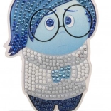 Pictura cu diamante În mintea mea 2: Tristețe