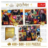 Puzzle Harry Potter, Ron și Hermione 3 în 1