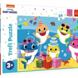 Puzzle 24 Maxi Vesel Baby Shark