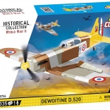 Set de construcție avion Dewoitine D.520 de la COBI (1:32), 335 de piese