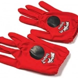 Mănuși pentru costumul de buburuză