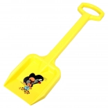 Lopată KRTEČEK galbenă 49 cm