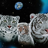 Puzzle Familia pufoasă 2000 piese