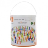 Viga domino din lemn fermă – 116 piese