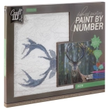 Pictură cu diamante cerb - 40 x 50 cm