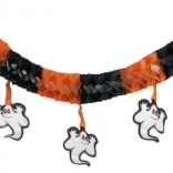 Ghirlandă de hârtie pentru Halloween cu fantome, 3 m