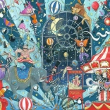 Puzzle Bine ați venit la circ 1500 de piese