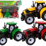 Set de Tractoare Agricole Colorate 3 Buc