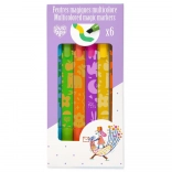 Carioci magice colorate DJECO (set de 6)