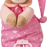 Small Foot Ursuleț de Jucărie Roz