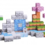 cuburi de construcție magnetice 3D, set 384 piese