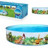 Piscină pentru copii cu dinozauri 244 × 46 cm BESTWAY