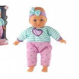 Păpușa My Little Friend cu fundiță 30 cm