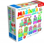 Granna Mașinka - puzzle educativ pentru copii