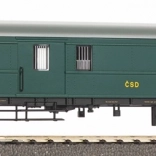 Vagon de bagaje ČSD III