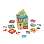 Petit Collage joc senzorial Găsește obiectul preferat