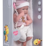 Păpușă realistă bebeluș cu accesorii