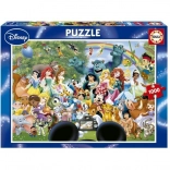 Educa puzzle Lumea Uimitoare Disney II 1000 piese