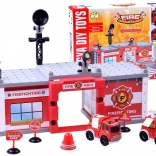Set de construcție stație de pompieri, 59 de piese