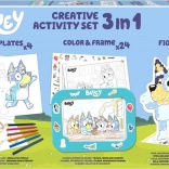 Set creativ Bluey 3‑în‑1