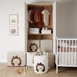 Coș de depozitare pentru jucării BIECO ariciul Piksi