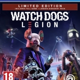 PS4 Watch Dogs Legion ediție limitată