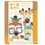 Djeco set creativ pentru crearea petrecerilor de animale