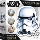 Puzzle din lemn STAR WARS, 160 piese