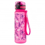 Sticlă de Tritan Flamingo 500 ml pentru apă