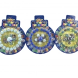 Set bile colorate - 24 buc