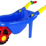 Roabă Mare Colorată de Grădină Albastră