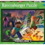 Puzzle RAVENSBURGER Minecraft – 100 piese