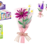 Set de construcție KOCO mini buchet din piese pentru vazuță, mix de tipuri