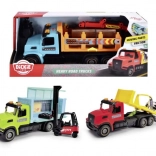 camion greu urban VOLVO 22 cm – mix 3 modele