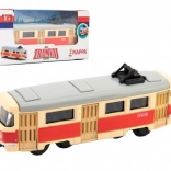 Tramvai Tatra T3 model retro ceh din metal
