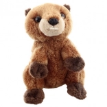 Marmot de pluș 15 cm pentru copii eco-friendly