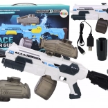 Puşcă cu apă albă Automatic M416 reîncărcabilă