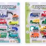 Set de 8 vehicule cu tracțiune pe retur
