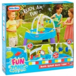 Masă de joc cu apă Little Tikes Fun Zone - Bătălia cu apă