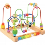 2kids toys labirint din lemn cu animale