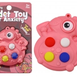 Dinozaur roz Pop It jucărie antistres