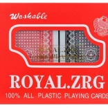 Cărți de joc Canasta în cutie de plastic