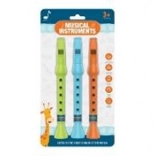 Set de Trei Flaute Copii Animăluțe