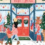 Puzzle Magazin de jucării 1000 piese PIECES & PEACE