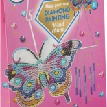 Pictură cu diamante Clopoțel Fluture