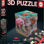 Puzzle 3D cub Wonder 216 piese EDUCA