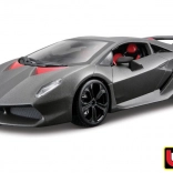 Model auto Bburago Lamborghini Sesto Elemento 1:24 gri