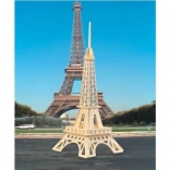 Puzzle 3D din lemn Woodcraft Turnul Eiffel